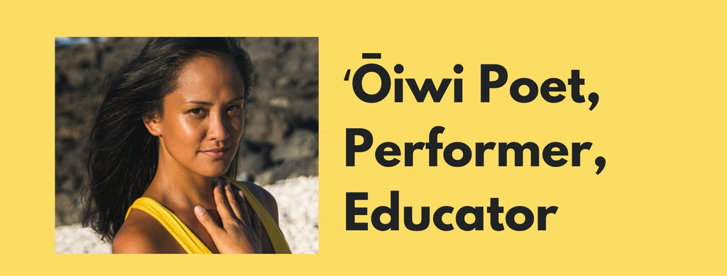 Authorʻs Picks with Noʻu Revilla, ʻŌiwi Poet, Performer, and Educator