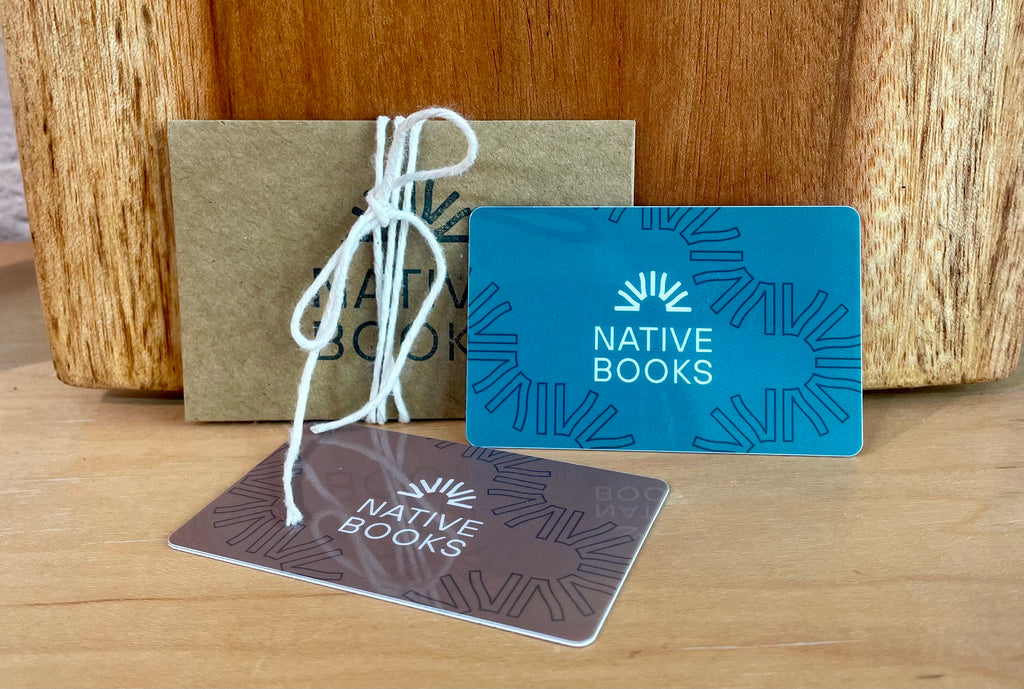 Native Books Gift Card