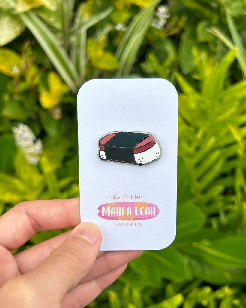 Mahea Leah Enamel Pins