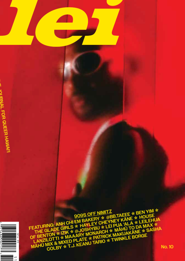 Lei: A Journal for Queer Hawaiʻi, issue no. 10