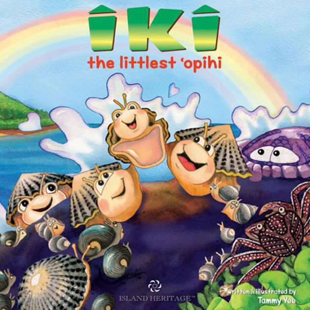 Iki the Littlest ʻOpihi