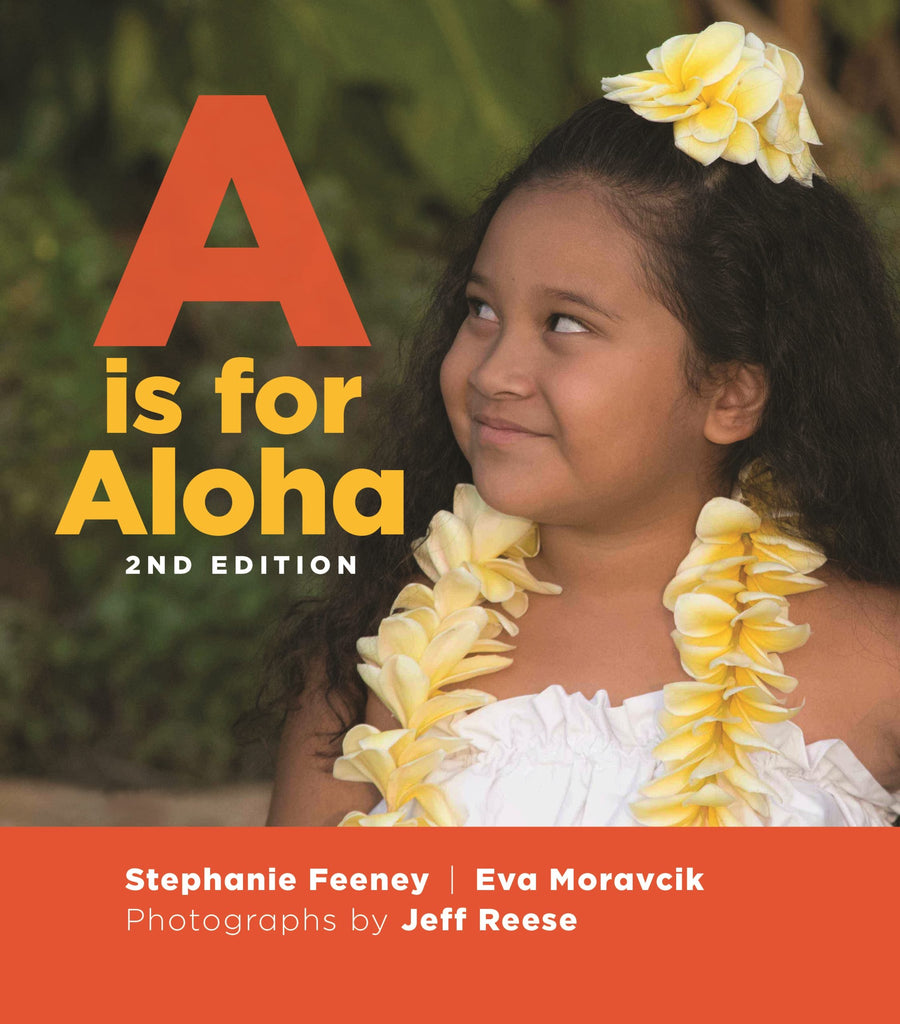 A is for Aloha 2nd Edition, A