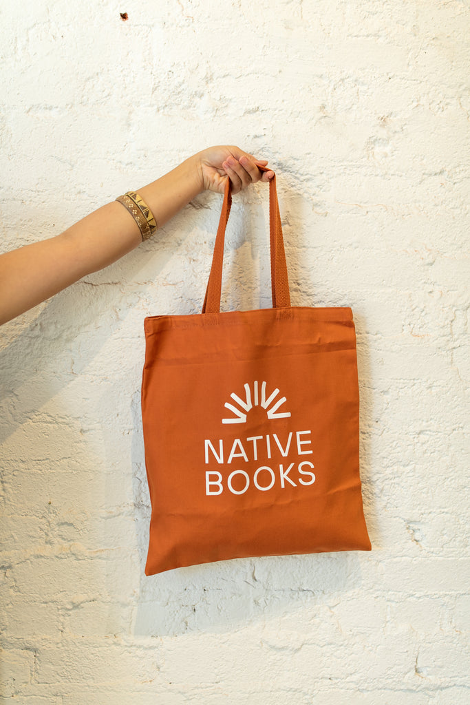Native Books Tote Bag