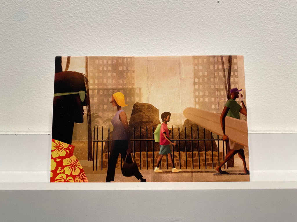 Kapaemahu Blank Card Set