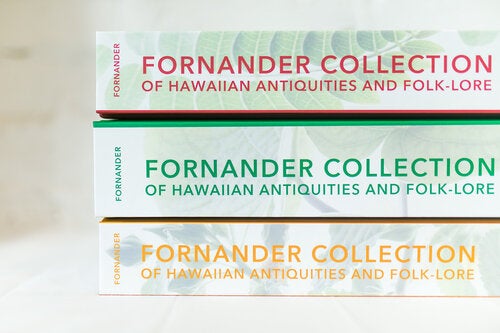 Fornander Collection of Hawaiian Antiquities & Folklore Full Set (Vol IV, V, VI)