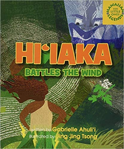 Hiʻiaka Battles The Wind